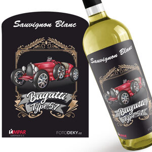 Víno Bugatti type 2 (Druh Vína: Bílé víno)