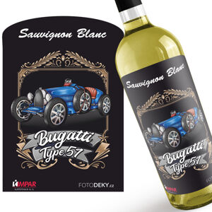 Víno Bugatti type 51 (Druh Vína: Bílé víno)
