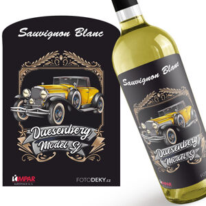 Víno Duesenberg Yellow (Druh Vína: Bílé víno)