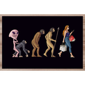 Prostírání Evoluce – shopping