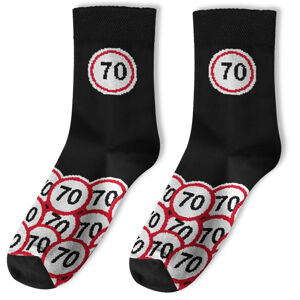 Ponožky Ty jedeš dál – 70 let (Velikost: 39-42)