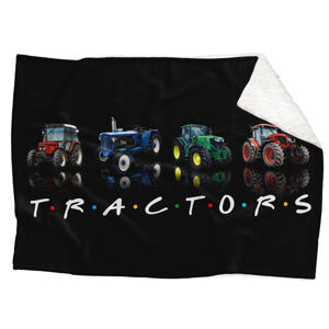 Deka Tractors (Podšití beránkem: ANO)