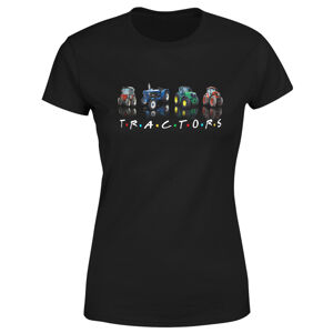 Tričko Tractors (Velikost: XS, Typ: pro ženy, Barva trička: Černá)