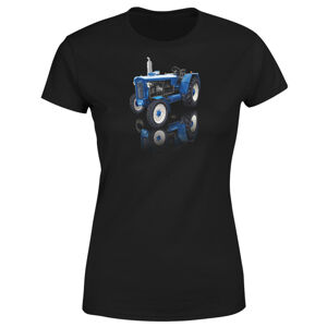 Tričko Zetor 50 Super (Velikost: S, Typ: pro ženy, Barva trička: Černá)