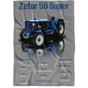 Deka Zetor 50 Super (Podšití beránkem: NE)
