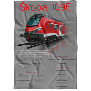 Deka Škoda 109E (Podšití beránkem: NE)