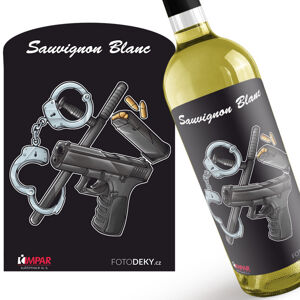Víno Glock 17 (Druh Vína: Bílé víno)