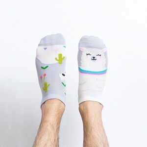 Kotníkové ponožky lama