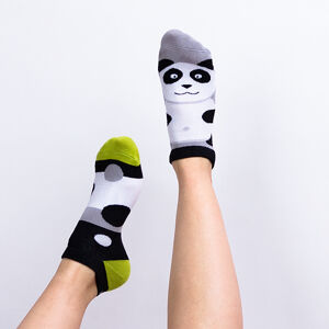Kotníkové ponožky líná panda