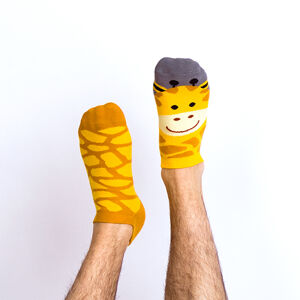 Kotníkové ponožky žirafa Gigi