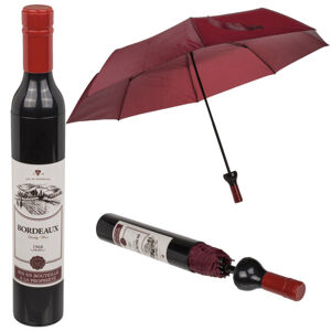 Deštník láhev vína (bez etikety)