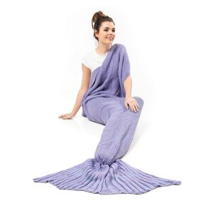 Deka mořská panna deluxe - fialová (poškozené balení)