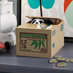 Dětská pokladnička panda (poškozená krabice)