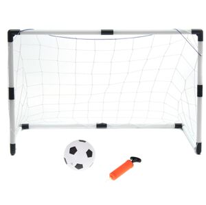 Fotbalová branka pro děti 1 ks - 42 x 62 x 28 cm + míč + pumpa