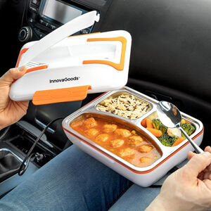 Ohřívací box na jídlo do auta Pro InnovaGoods (mírně poškozená krabice)