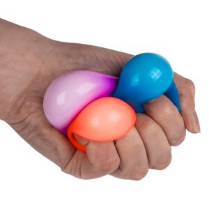 Barevné antistresové míčky (3 kusy)