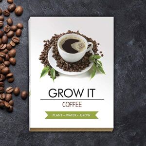 Grow it - káva (mírně poškozená krabice)