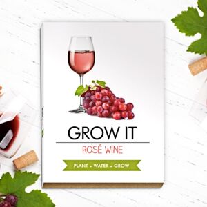 Grow it - růžové víno (poškozená krabice)