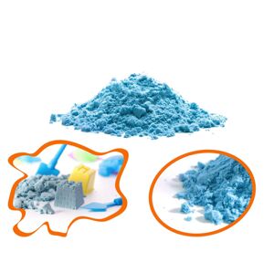 Kinetický písek 1kg modrý