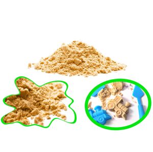 Kinetický písek 1kg přírodní