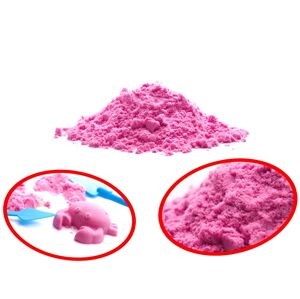 Kinetický písek 1kg ružový
