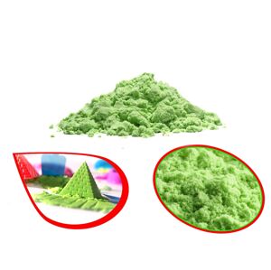 Kinetický písek 1kg zelený