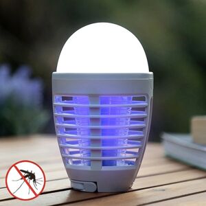 Nabíjecí lampa proti komárům s LED světlem KL Bulb