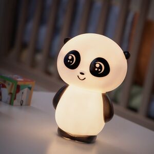 Noční LED lampička panda (mírně zapučená hlava)