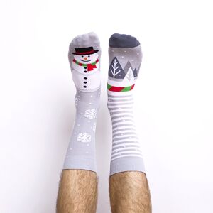 Ponožky sněhulák