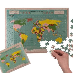 Puzzle mapa světa