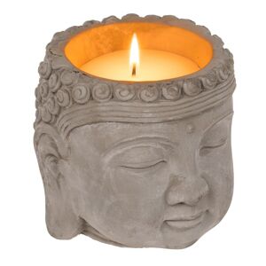 Svíčka hlava Buddhy