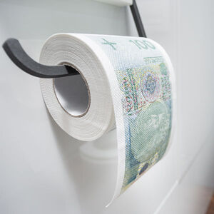 Toaletný papier 100 zl