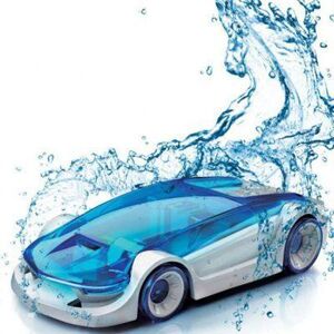 Vodní auto na slaní vodu- stavebnice